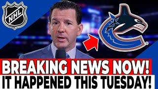 URGENT! FILIP HRONEK LAUNCHES BOMB! ENTIRE NHL CONFIRMS! VANCOUVER CANUCKS NEWS TODAY!