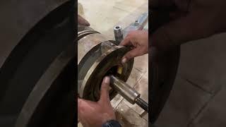 Disassembling Energy Recovery Aqua bolt pump