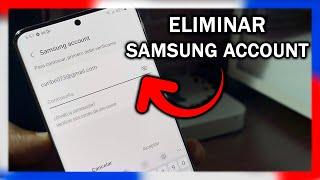 eliminar cuenta samsung account  sin tener la contraseña  Funcina en Android 10 11 12 & 13 ⎪2023