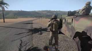 ArmA3 M203 direct hit