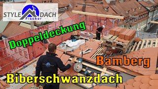 Biberschwanz Doppeldeckung - Bamberg - Dachdecker Oberfranken - Sturmsicherung Windsogberechnung