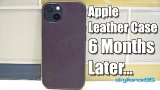 Apple Leather Magsafe Case for iPhone 13 (Purple) Review - 6 Months Later