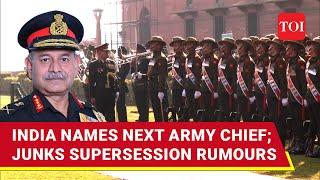 India's New Army Chief Negotiated With China; 5 Big Feats Of Lt. Gen. Upendra Dwivedi