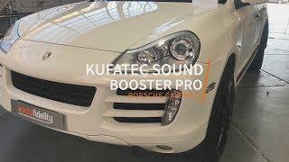 Porsche Cayenne Kufatec Sound Booster Pro