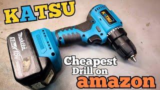 Katsu 21V-P, The cheapest cordless drill iv found on Amazon, Teardown.