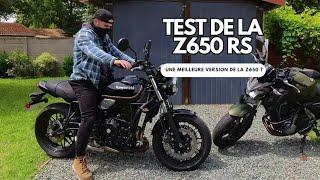 Test de la Z650 RS