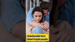 Unbelievable facts about Scorpio zodiac sign  | 8 surprising facts about Scorpio #zodiacsigns