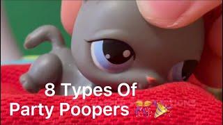 8 Types Of Party Poopers | Skit | LPS Waffle Productions