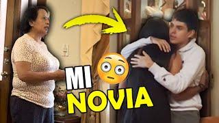 MI ABUELITA me ENCONTRÓ con mi NUEVA NOVIA  | Tiboros