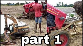 Hitachi @ tractor moving denger Ramp @ || gopal tech w|| telugu tech hub ||