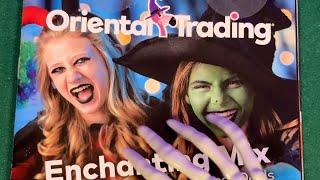 Oriental Trading Company Halloween Catalog - 2024.  Let's take a look!