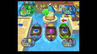 Mario Party 7 Longplay (GameCube Game) - Difficulty: Hard