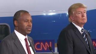 Carson: Trump's 'an okay doctor'