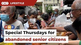 Why Thursday is special for abandoned senior citizens on KL’s Jalan Sayur