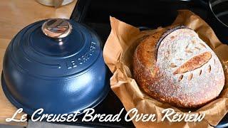 Le Creuset Bread Oven Review | Using the Le Creuset Bread Oven for the First Time | Making Sourdough