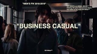 Off-White c/o Virgil Abloh - BUSINESS CASUAL Documentary FW19