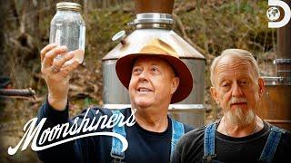 Mark & Digger’s Legacy Whiskey | Moonshiners | Discovery