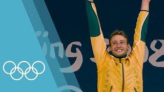 Matthew Mitcham on winning Diving gold at Beijing 2008