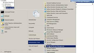 How to configure File Server Role on Windows 2008