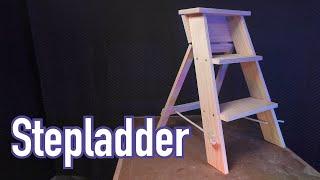 Make this simple stepladder | great student project