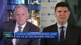 Zurich Insurance CFO: Positive surprise at the start of the year