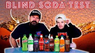 Ultimate Soda Blind Taste Test Challenge
