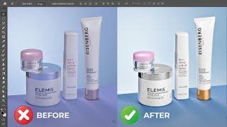 How to Retouch Product Photos | Retouch high end in Photoshop