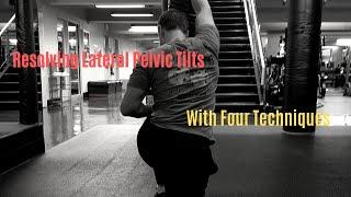 Fixing a Lateral Pelvic Tilt with Four Exercises (techniques)