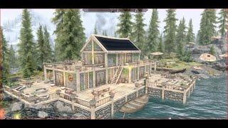 Lake Ilinalta Retreat (latest version) - Skyrim Special Edition/AE House Mod