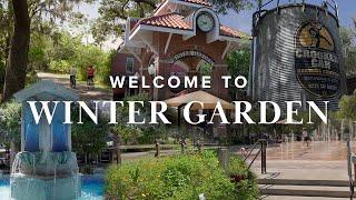 A Tour of Downtown Winter Garden, FL | Crooked Can, West Orange Trail, and so much more!