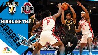 Valparaiso vs. Ohio State | COLLEGE BASKETBALL HIGHLIGHTS | 12/17/24 | NBC Sports