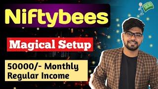 100 % Risk Free Trading Strategy | Niftybees Secret Strategy | ETF Trading Strategy | Regular Income