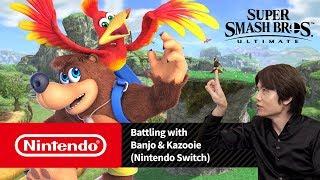 Super Smash Bros. Ultimate - Battling with Banjo & Kazooie (Nintendo Switch)