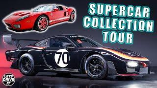 Visiting A Hidden Supercar Collection - Porsche 935, Ford GTX1, SLR McLaren, etc!