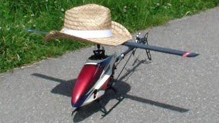 New Sun Protection RC Helicopter