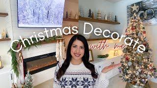 CHRISTMAS DECORATE WITH ME | Cozy Christmas Decor Ideas 2022 | Part 3 