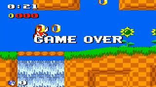 Lil' Flip - Game Over (+ Young Buck & Bun B remix) with Sonic Game Over screens