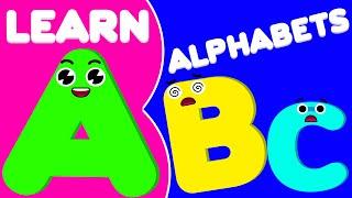 Learn ABC Phonics | A For Apple | English Alphabet A to Z | Preschool Learning Videos | #abcsong