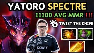  YATORO SPECTRE Safelane Highlights 7.36c  YATOROGOD - Dota 2