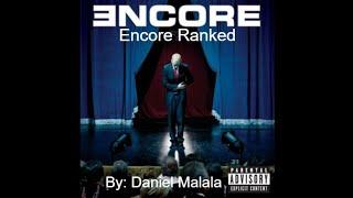 Eminem: Encore Ranked