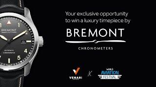 Venari Partners x Bremont  |  World Aviation Festival 2022