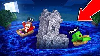 Mikey and JJ Survive The EPIC WHIRLPOOL in Minecraft (Maizen)