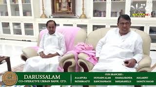 JUST IN : Former #telangana CM And #brs Chief #kcr Meet Party Leaders At His #residence In Gajwel