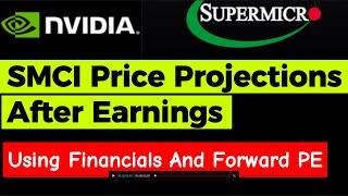 SMCI Supermicro Price Projections After Earnings