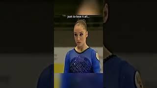 She could have been the best all-arounder in the World #gymnastics #injury #sad #vault #sports