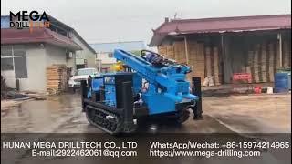 1200rpm 300m Depth Core Drilling Rig Diamond Drilling Equipment Portable