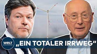 WINDKRAFTAUSBAU: "Eine totale Schnapsidee. Und sie sind dabei, die Landschaft massiv zu zerstören"