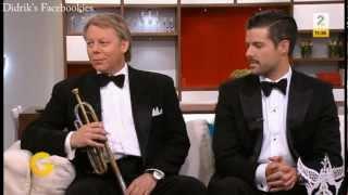 Didrik Solli-Tangen & Ole Edvard Antonsen on God Morgen Norge 29.11.12