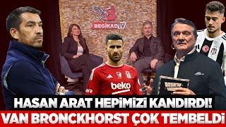 Atakan Kurt'tan olay sözler: Hasan Arat hepimizi kandırdı | Bronckhorst çok tembeldi