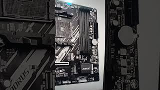 Gigabyte B550m Aorus ELITE #gaming #pcgamer #computergaming #pcgaming